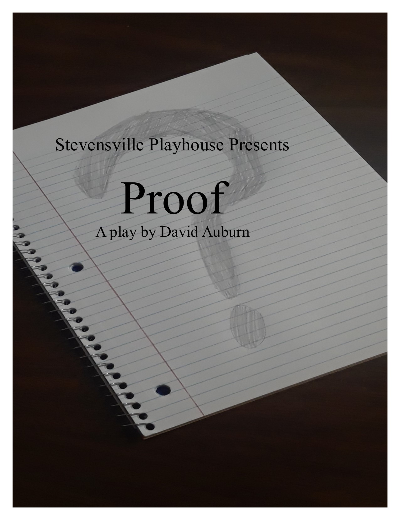 Plan Proof Poster