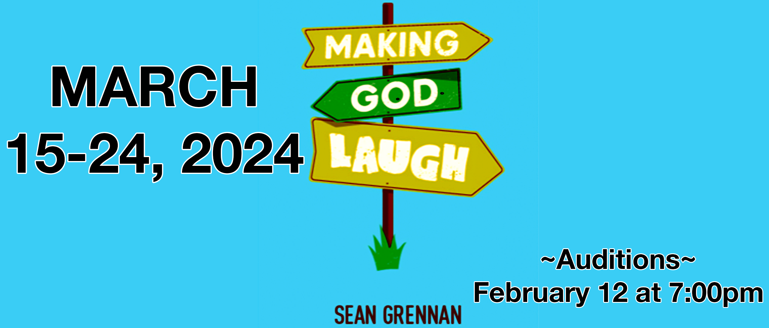 god laugh banner