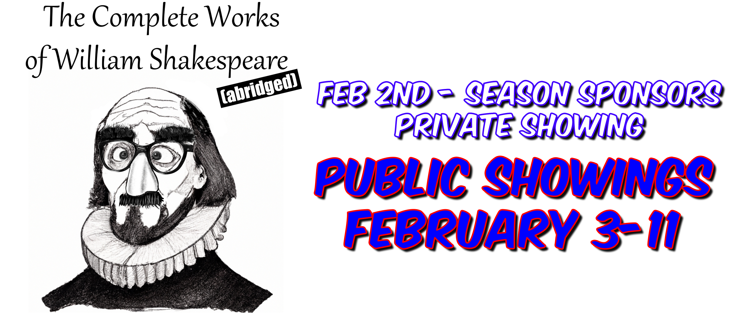 shakespeare banner